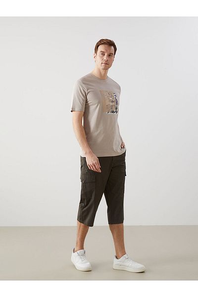 LC Waikiki Νέα σεζόν Standard Fit Gabardine Ανδρικό Cargo Sort - S51082Z8