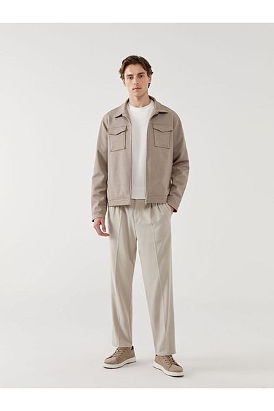 LC Waikiki LCW Vision Slim Fit inggalléros férfikabát