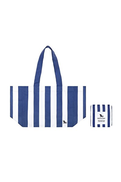 Dock & Bay حقيبة توت يومية - وايت صنداي بلو