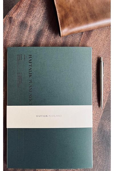 STOREMAX Weekly Planner 646 with A4 Size (21cm X 29.7cm)