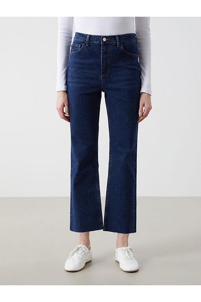 LC Waikiki Pantaloni de jeans pentru femei LCW Jeans Mars Flare