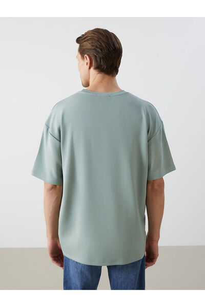 LC Waikiki Ανδρικό μπλουζάκι με κοντό μανίκι LCW Vision Crew Neck (S5)