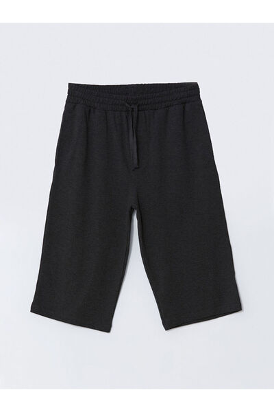 LC Waikiki Ανδρικό σορτς βερμούδας Anthracite Standard Fit