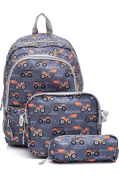 STOREMAX Ntwork Polo Clubplcan2079 Backpack for Boys, Patterned, Standard Art 1087243
