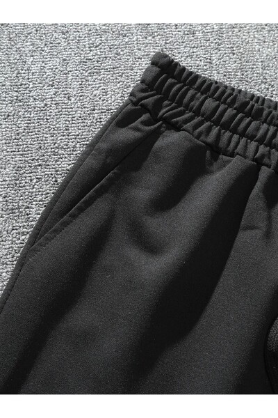 berfmoda NY BASKILI MEVSİMLİK RAHAT  ŞORT TER TUTMAZ