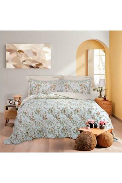 Pazar Home Bedding Bazaar Home Turkish Garden Bedspreads, Single Size, 4 Pieces