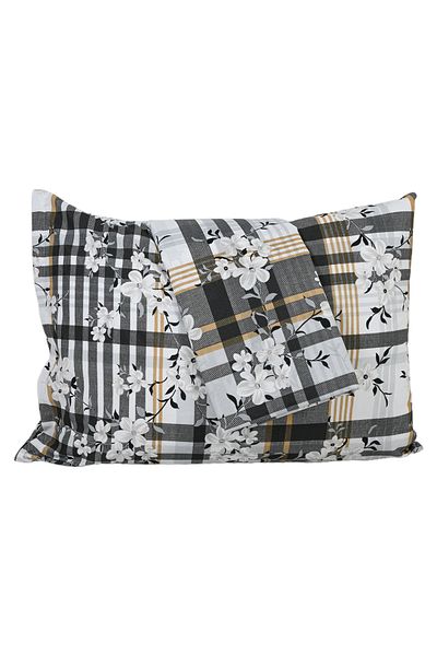 femmhome طقم ملاءة جاهزة مزدوجة كبيرة الحجم من Ranforce مقاس 180x200+30 سم