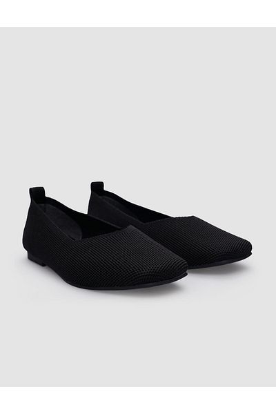 Cabani Women's Daily Black Knitwear Shoes