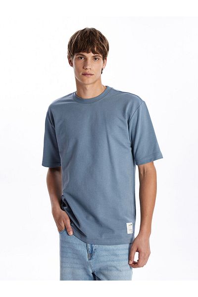 LC Waikiki Ανδρικό φούτερ με κοντό μανίκι Crew Neck New Season - S52857Z8