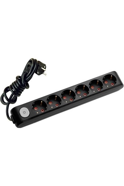 STOREMAX Ntwork Multi-Let 6 مفاتيح كابلات للأطفال ك. 2م مقبس الطاقة 1087243
