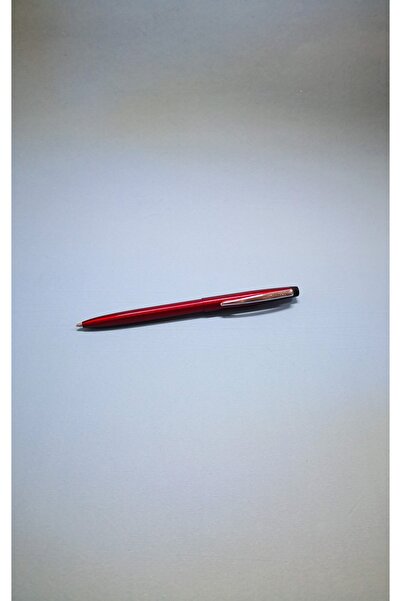 Scrikss Metalik Kırmızı Chrome 108 Mavi Tükenmez Kalem