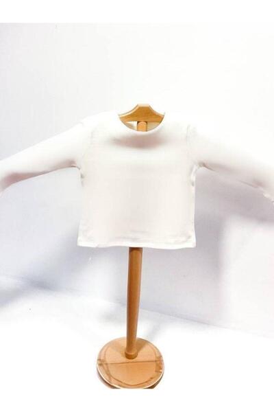 Zekids Girls Soft Textured Sleeves Ruffle Halter Blouse