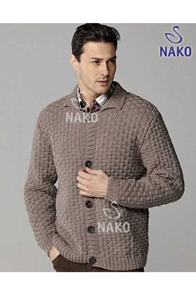 NAKO Πλεκτό νήμα χειρός Super Pearl 25% μαλλί 10617 κέλυφος αυγού
