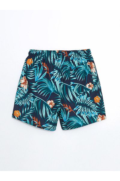 LC Waikiki Νέα σεζόν Κοντό μήκος ανδρικό μαγιό με σχέδιο - S5DQ31Z8