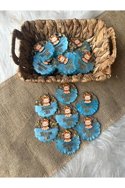 Karudesignn 20 قطعة مغناطيس إيبوكسي مجسم