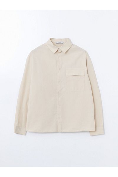 LC Waikiki Ανδρικό μακρυμάνικο πουκάμισο XSIDE Comfortable Fit