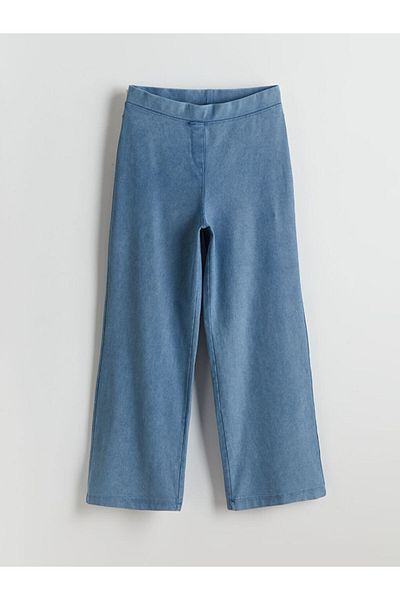 LC Waikiki LCW Kids Leggings mit elastischem Bund und spanischem Bein für Mädchen