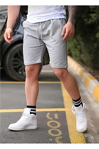 berfmoda 2 ADET SİYAH VE GRİ MEVSİMLİK RAHAT ŞORT TER TUTMAZ