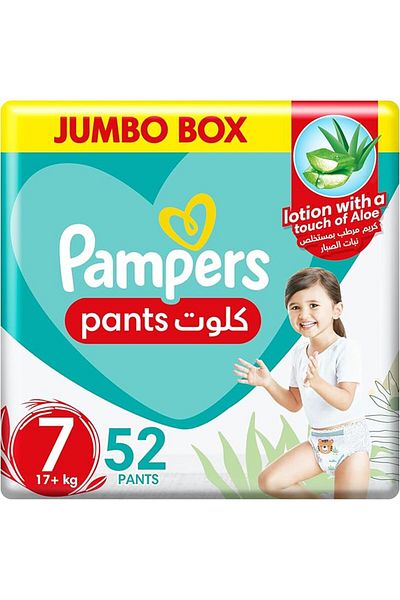 Pampers PANT NO7(+15KG) BOX 52 PEC