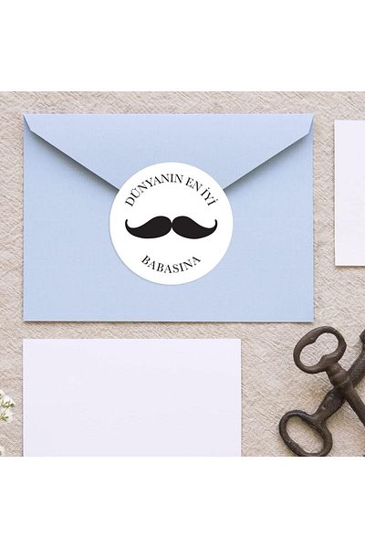 STOREMAX Muartshop Sticker, Father's Day 2 Sheets 871301