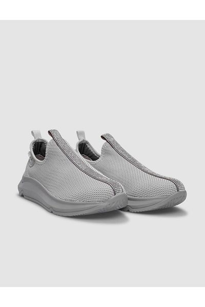 Cabani Gray Knitwear Women's Sports Shoes
