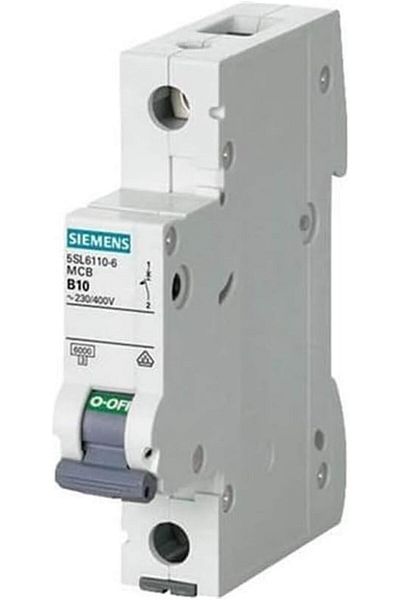 STOREMAX 40A; 1Phase; 5Sl Classic Automatic Fuse with Switch; 6Ka; C Type; Slow Character Star Buy B