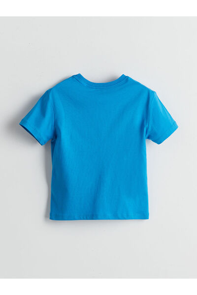 LC Waikiki Chlapecké tričko LCW Kids Crew Neck s sonickým potiskem