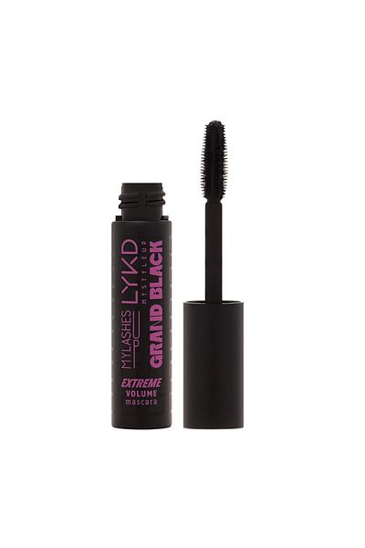 lykd Grand Black Mascara (Intensive Volume & Ultra Black Effect)