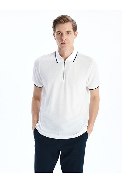 LC Waikiki Ανδρικό κοντομάνικο μπλουζάκι LCWAIKIKI Classic Polo γιακά