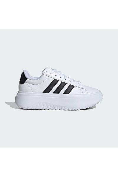 adidas Women's Platform Sneakers Grand Court Ie1092