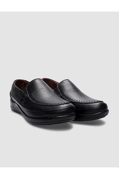 Cabani Black 100% Genuine Leather - Women's Comfort Shoes
