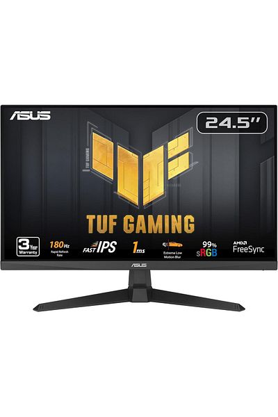 ASUS TUF Gaming 25” (24.5 viewable) 1080P Gaming Monitor (VG259Q3A) – FHD, 180Hz, 1ms