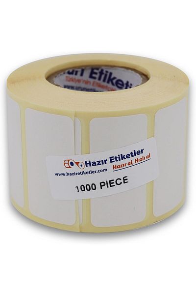 STOREMAX Muartshop Labels , Ready to Go Get It Fast Eco Thermal Label 50mm X 25mm 1000 Pcs in a Roll 40mm Kuka
