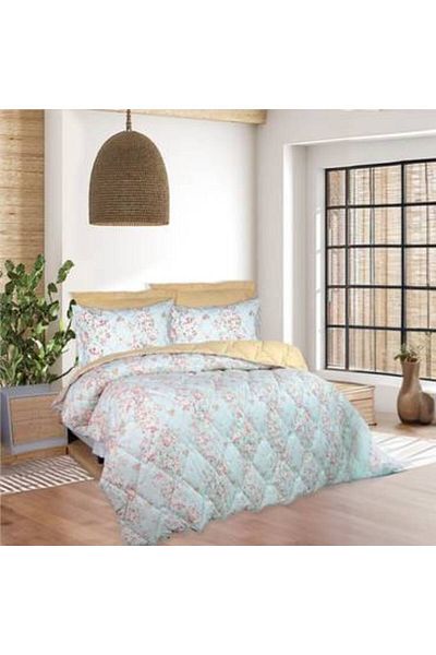Pazar Home Bedding Bazaar Home Turkish Garden Bedspreads, Single Size, 4 Pieces