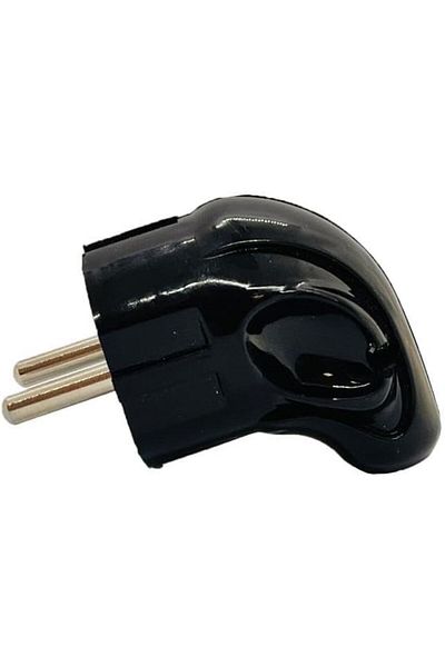 STOREMAX Jvnna Black Monoblock Grounded Male Plug Shpjvn 646268