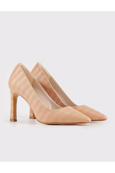 Cabani Beige Women's High Heels