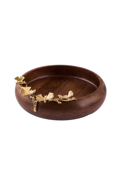 Dania Multi-purpose wooden serving plate, 24 cm