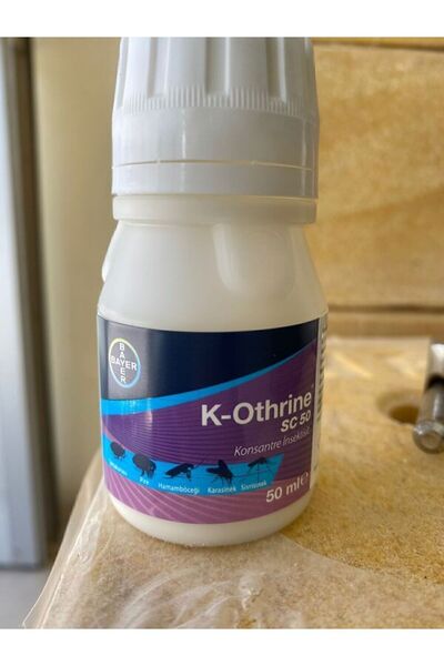 Bayer K-Othrine 50 ML - KOKUSUZ İÇ MEKAN GENEL HAŞERE İLACI