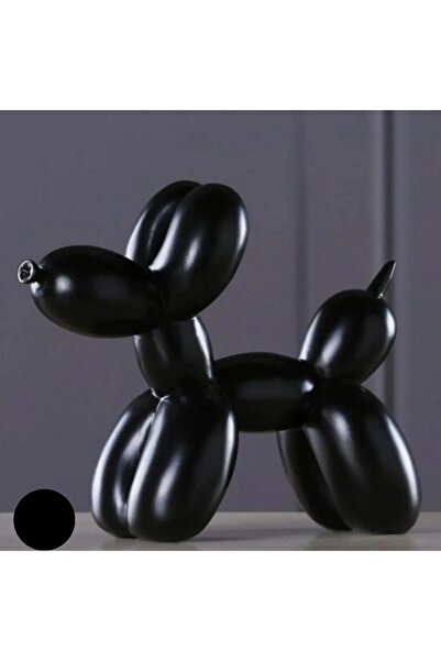 Goplast Premium Balon Köpek Heykel Modern Büyük Boy 20 cm Dekoratif Biblo