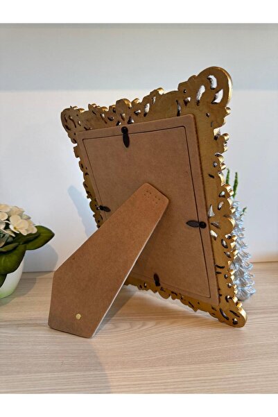 MGS COLLECTION Dekoratif Resim Çerçevesi Gül Motifli Gülşah Çerçeve 15x20 cm