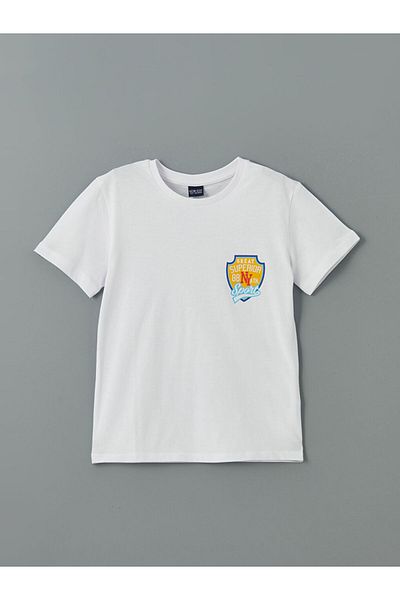 LC Waikiki Crew Neck Boy's T-Shirt