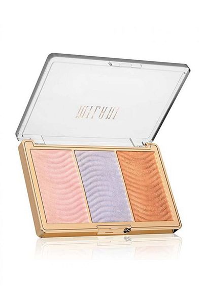 MILANI Milani Stellar Lights Highlighter Palette, 02 Holo Graphic Beams MilaniFacesMulticolors