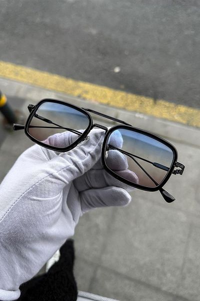 Roger Bacon Unisex Sunglasses Gradient Glass Titanium Frame