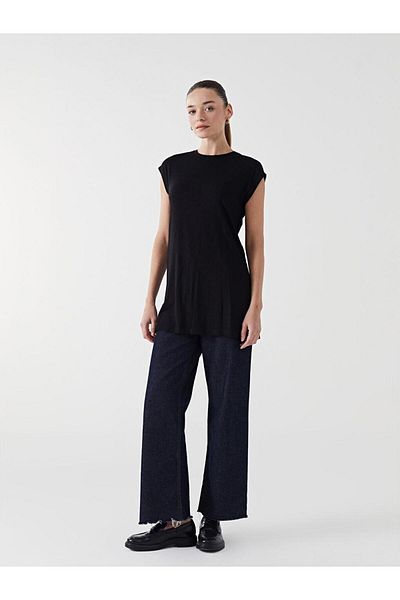 LC Waikiki Lcw Modest Crew Neck Women's Tunic