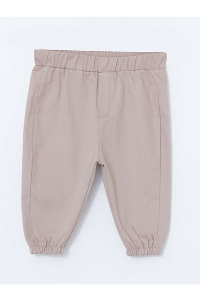 LC Waikiki Elastic Waist Gabardine Baby Boy Trousers