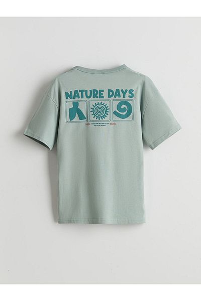 LC Waikiki Νέα σεζόν Crew Neck Boy's Tisort - S5DO68Z4