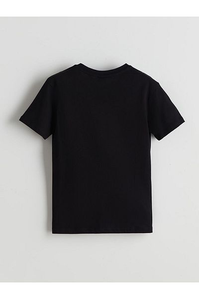 LC Waikiki New Season Crew Neck Boy's T-Shirt - S5Iu33Z4