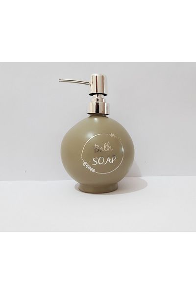 renkli çiçekler Διανομέας υγρού σαπουνιού 550 ML Στρογγυλός έγχρωμος γυαλί