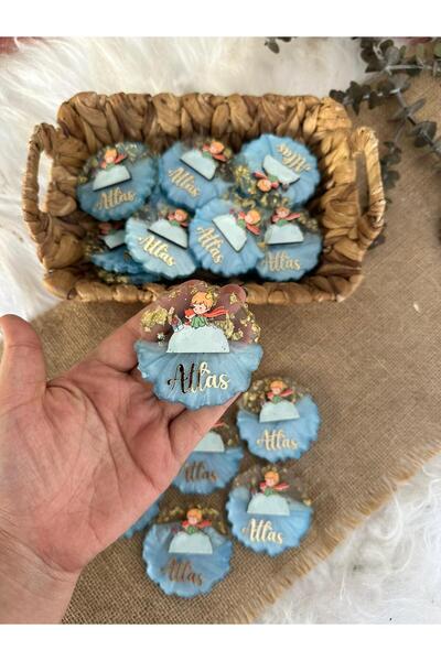 Karudesignn 20  ADET FİGÜRLÜ EPOKSİ MAGNET