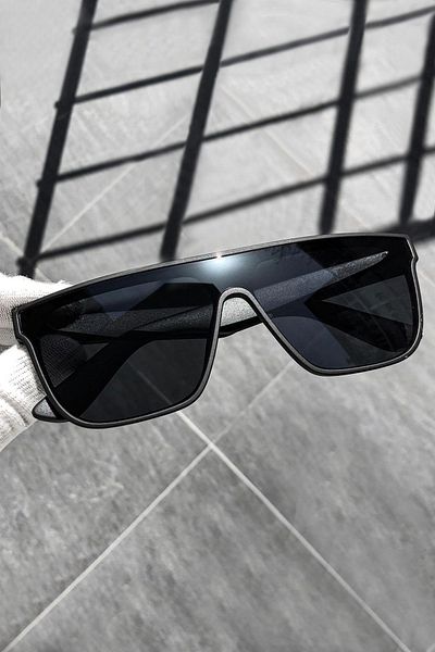 Roger Bacon Men's Sunglasses - Black